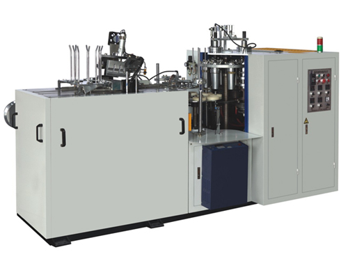 MB-S22 Ultrasonic Double Side PE Paper Cup Machine