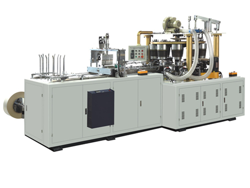 MB-ZT-200 Automatic Paper Bucket Forming Machine 