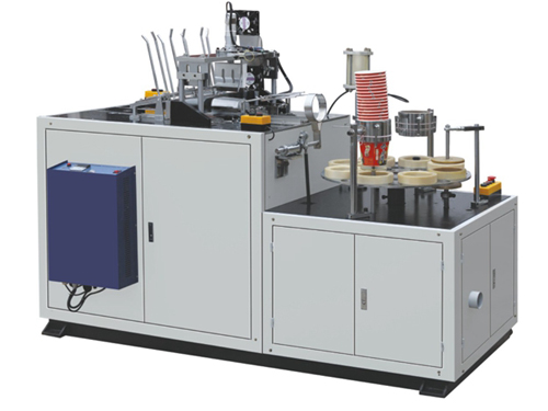 ZWT-35 Automatic Paper Cup/Bowl Outer Sleeve Forming Machine