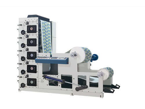 RB-650 4-6 Color Flexo Printing Machine