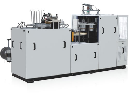 Автоматическая Машина Для Производства Бумажных Мисок С Односторонней РЕ Ламинацией MB-D35